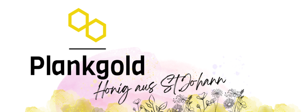 Plankgold Honig Etikett